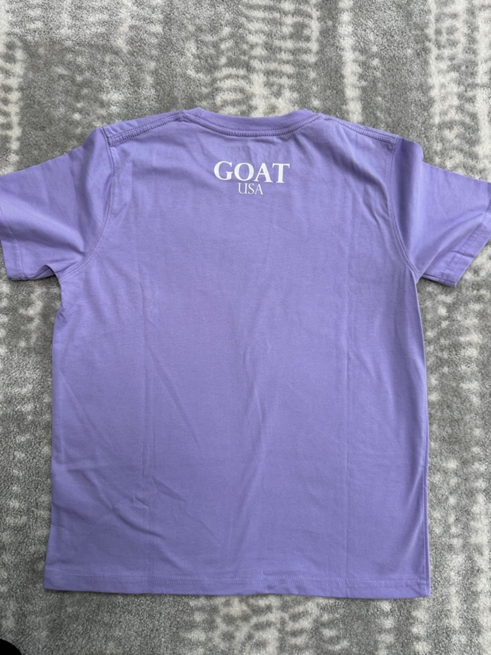 GOAT OG youth T-Shirt in purple - Picture 5 of 5